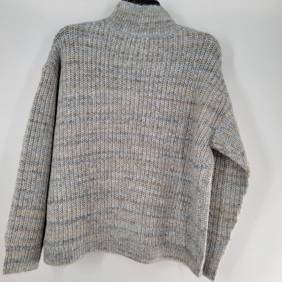 Calvin Klein Women’s Mock-Neck Knit Pullover Sweater – Granite Mix – NWT - Picture 5 of 6